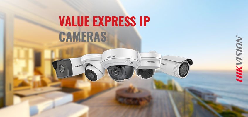 Bạn đã bao giờ tìm kiếm một camera an ninh với cài đặt dễ dàng, video chất lượng cao và tiết kiệm chi phí chưa? Dòng camera IP Value Express của Hikvision bao gồm tất cả các tính năng thú vị này và hơn thế nữa. Dòng sản phẩm camera Value Express IP cung cấp hệ thống an ninh video tiết kiệm chi phí được thiết kế để sử dụng tại các tòa nhà dân cư, doanh nghiệp vừa và nhỏ cũng như các ứng dụng bán lẻ và thương mại. Loạt sản phẩm bảo mật video này cung cấp nhiều yếu tố hình thức, ống kính cố định và tiêu cự thay đổi và các tùy chọn độ phân giải 4 MP để đáp ứng nhu cầu dự án của bạn. Một số tính năng chính của Camera IP Value Express bao gồm: Công nghệ nén video H.265+ được thiết kế để duy trì các chi tiết hình ảnh thiết yếu đồng thời giảm trung bình tới 60% băng thông và chi phí lưu trữ dữ liệu. Năm mẫu ống kính cố định và tiêu cự thay đổi cùng khả năng chụp ảnh 4 MP chân thực @ 30 khung hình/giây giúp khách hàng có thể xem hình ảnh trong thời gian thực với độ chi tiết cao hơn. Dải động rộng thực (WDR) 120 dB đảm bảo giảm nhiễu và mang lại hình ảnh rõ nét, ngay cả khi ngược sáng mạnh. Lớp vỏ chống nước được xếp hạng IP67 phù hợp để sử dụng trong nhà và ngoài trời trong khi vẫn duy trì tính toàn vẹn của bảo mật video đáng tin cậy.