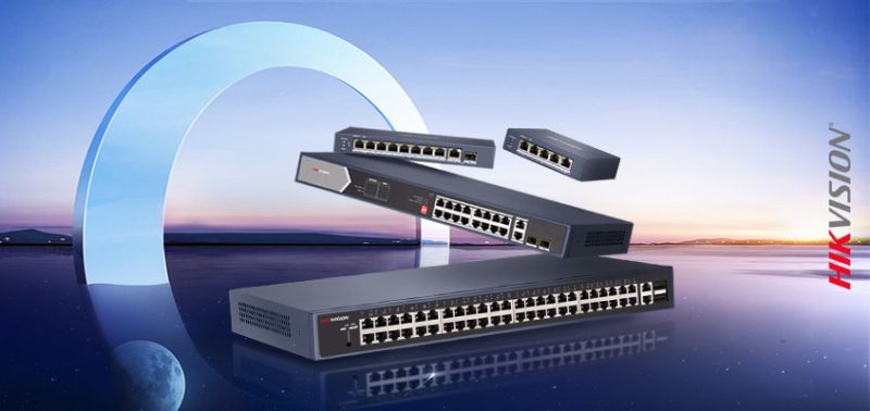 Hikvision PoE Switch