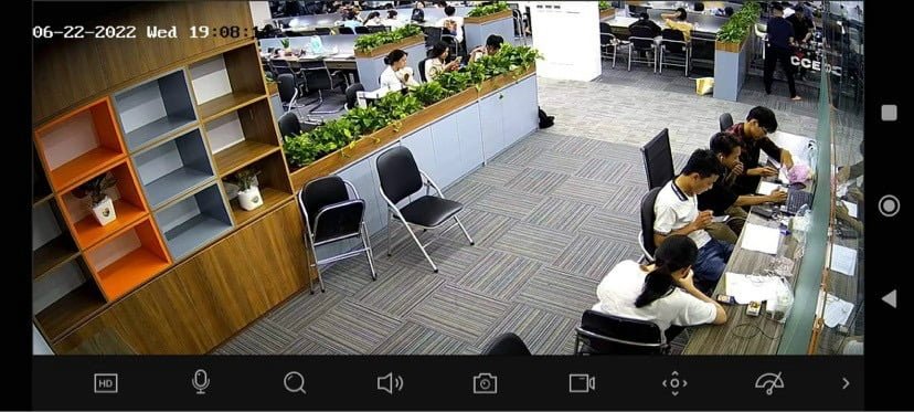 Lắp đặt camera mới tại văn phòng công ty ở Hải Phòng