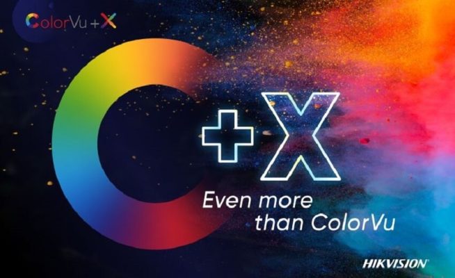 Sản phẩm độc quyền HIKVISION ColorVU +X