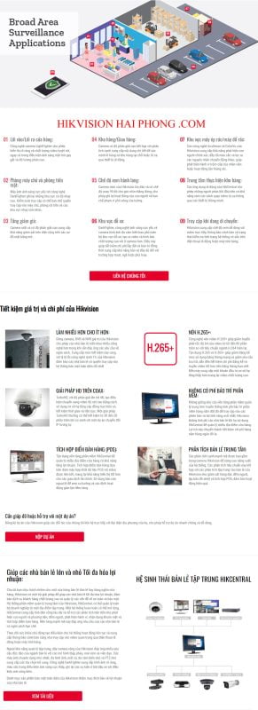 HIKVISION HẢI PHÒNG