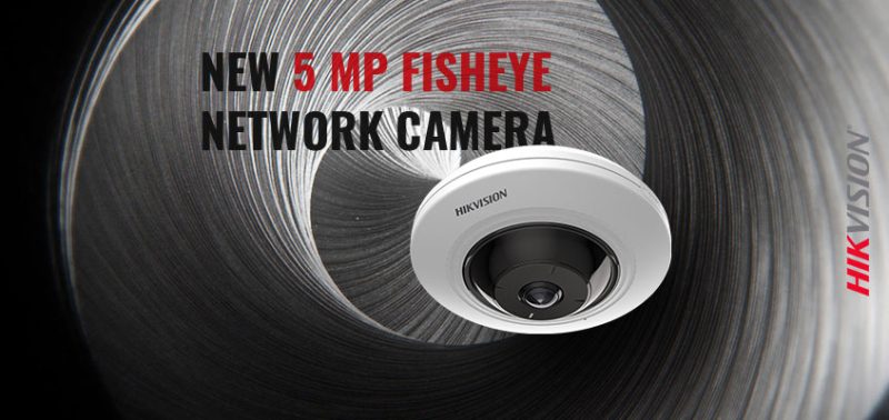 5 MP Fisheye Network Camera