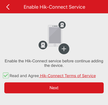 Kích hoạt dịch vụ Hik-Connect trên Client