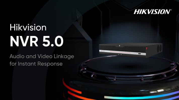 Hikvision NVR 5.0 Audio và Video