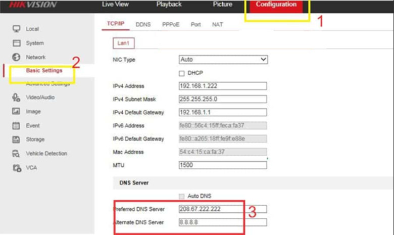 Khôi phục kết nối khi đổi modem hoặc lớp mạng bằng cách đặt lại IP, Gateway và DNS cho phù hợp